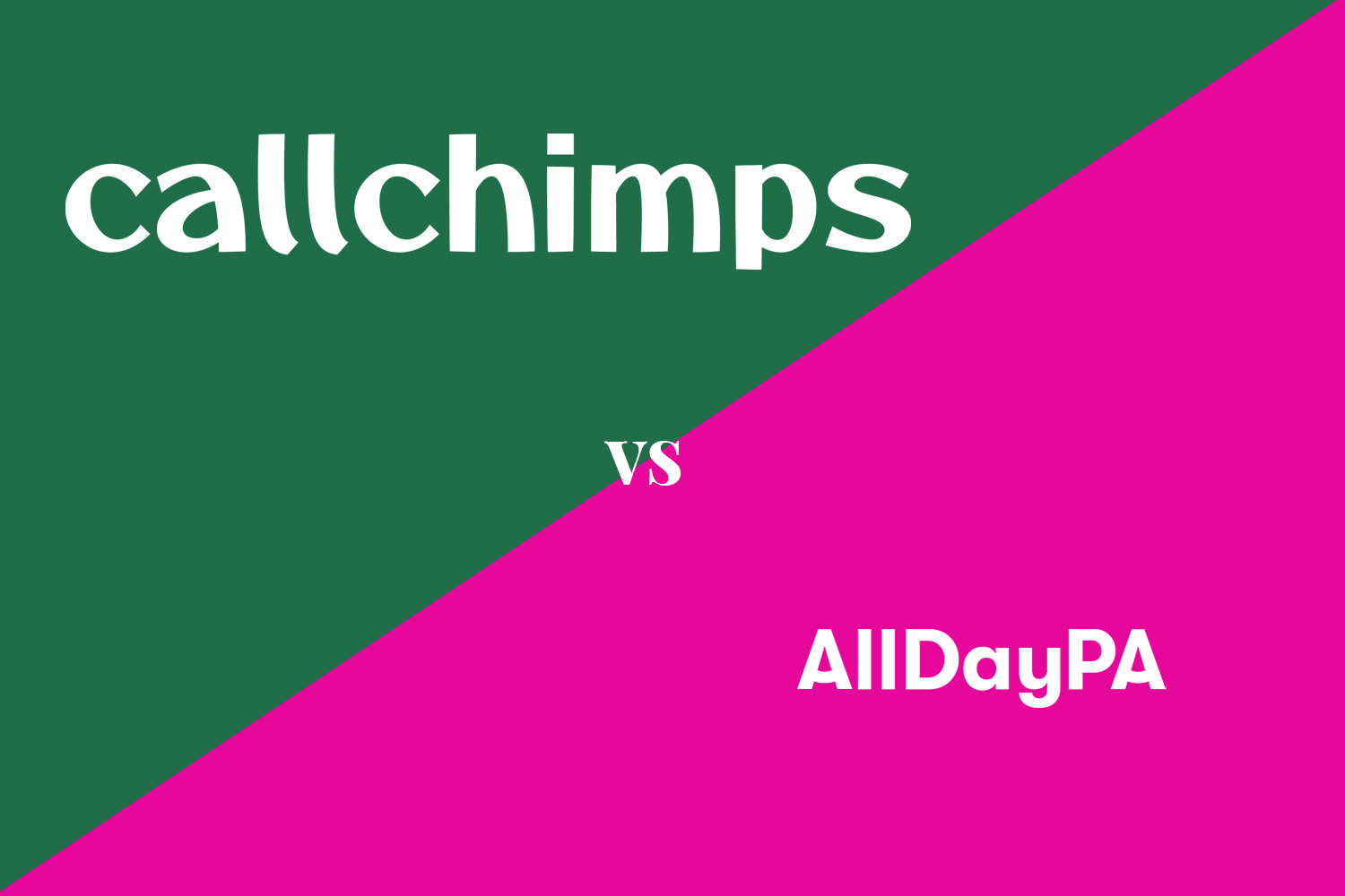 CallChimps vs AllDayPA