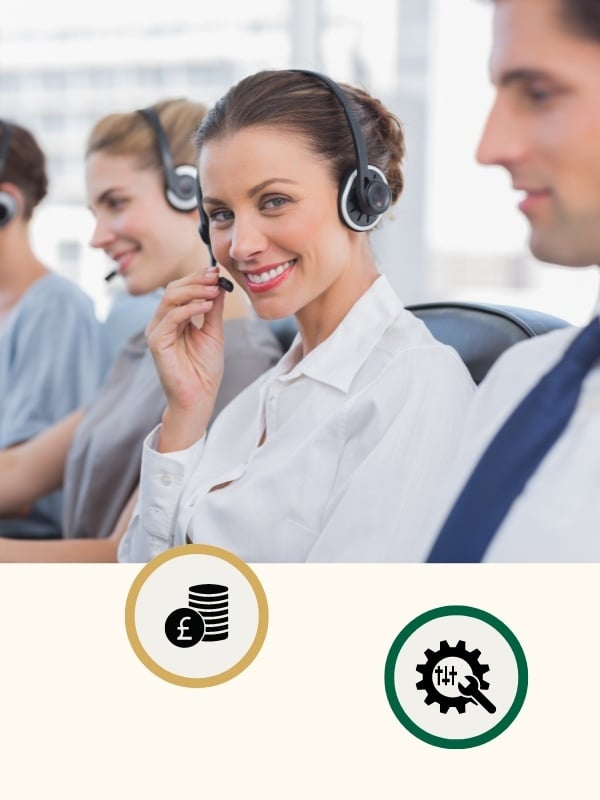 Evaluating the costs of call answering services for accounting and finance