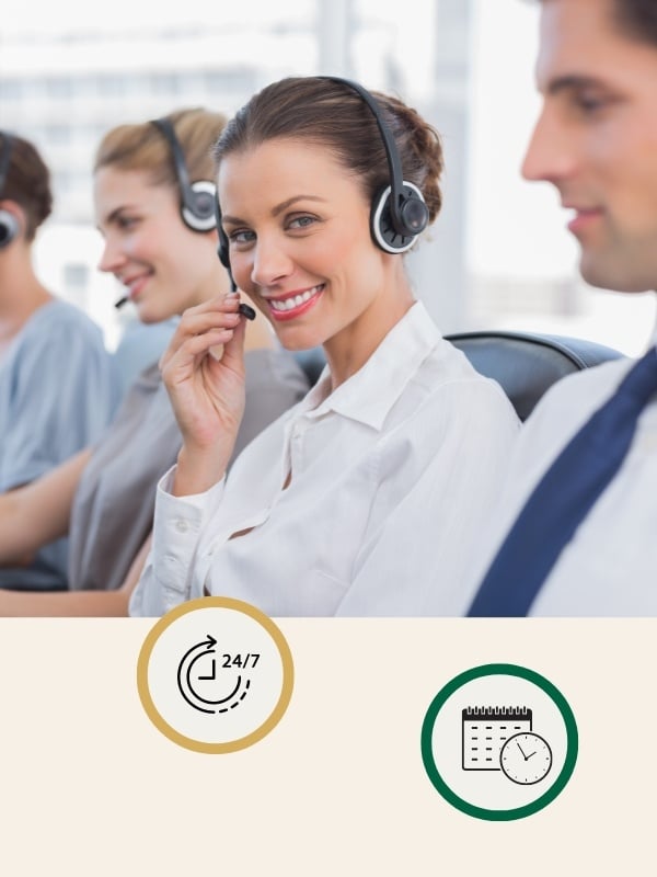 Small business call answering service benefits